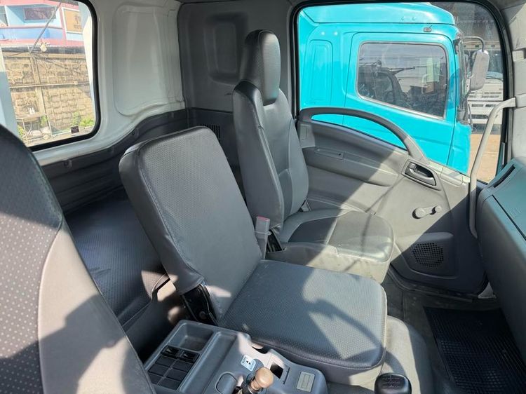 Isuzu FVM 240 แรงม้า 10 ล้อเพลาเดียว ยาว 7.2 เมตร กระบะเหล็กเปิดสามด้าน รถปี 59 รถเดิมสวย สนใจโทรสอบถาม 081-8111202 เน้นโทร รูปที่ 13