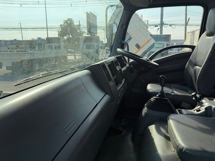 Isuzu FVM 240 แรงม้า 10 ล้อเพลาเดียว ยาว 7.2 เมตร กระบะเหล็กเปิดสามด้าน รถปี 59 รถเดิมสวย สนใจโทรสอบถาม 081-8111202 เน้นโทร รูปที่ 16