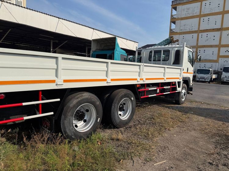 Isuzu FVM 240 แรงม้า 10 ล้อเพลาเดียว ยาว 7.2 เมตร กระบะเหล็กเปิดสามด้าน รถปี 59 รถเดิมสวย สนใจโทรสอบถาม 081-8111202 เน้นโทร รูปที่ 6