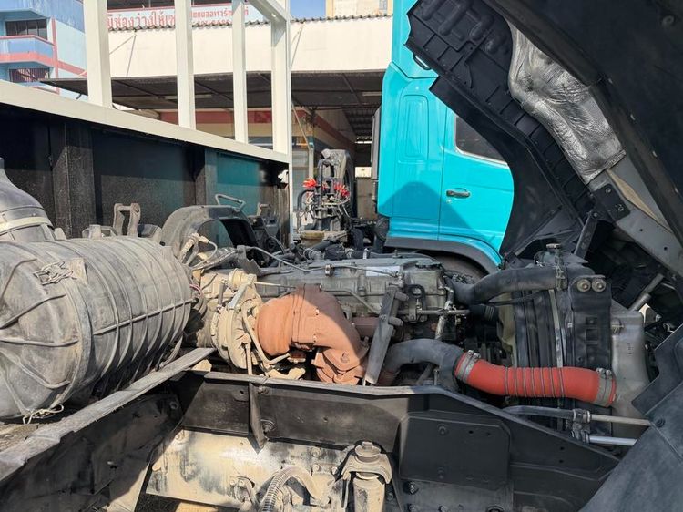 Isuzu FVM 240 แรงม้า 10 ล้อเพลาเดียว ยาว 7.2 เมตร กระบะเหล็กเปิดสามด้าน รถปี 59 รถเดิมสวย สนใจโทรสอบถาม 081-8111202 เน้นโทร รูปที่ 8