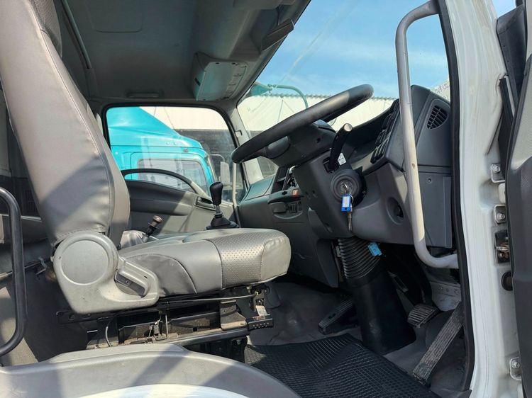 Isuzu FVM 240 แรงม้า 10 ล้อเพลาเดียว ยาว 7.2 เมตร กระบะเหล็กเปิดสามด้าน รถปี 59 รถเดิมสวย สนใจโทรสอบถาม 081-8111202 เน้นโทร รูปที่ 4