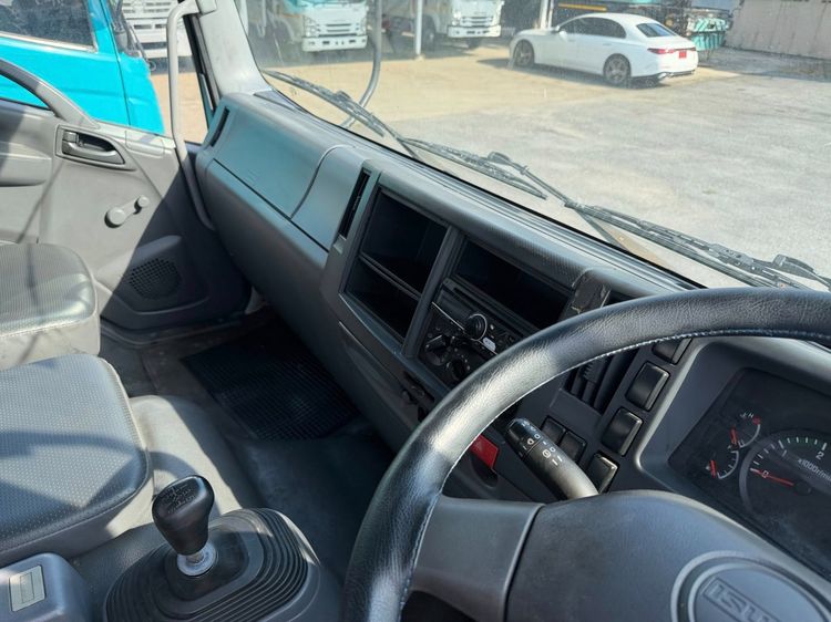 Isuzu FVM 240 แรงม้า 10 ล้อเพลาเดียว ยาว 7.2 เมตร กระบะเหล็กเปิดสามด้าน รถปี 59 รถเดิมสวย สนใจโทรสอบถาม 081-8111202 เน้นโทร รูปที่ 9