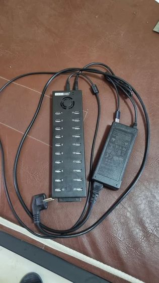 อื่นๆ Industrial Hub Sipolar usb 2.0 20 ports (A-805P, 10A)