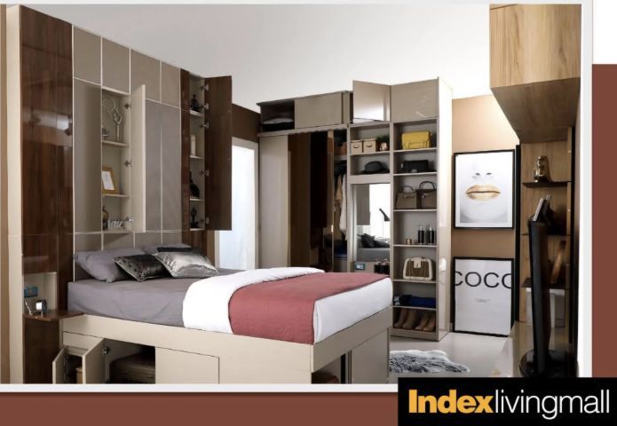 เตียงบิ้วอิน 5 ฟุต รูปที่ 3