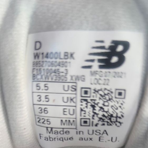 New Balance 1400 36 22.5cm. รูปที่ 7