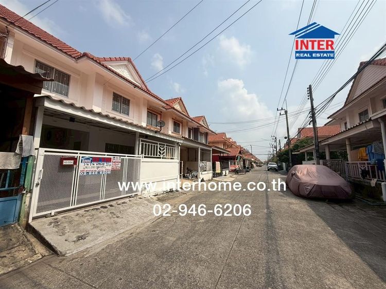 ทาวน์เฮ้าส์ 2 ชั้น 18 ตร.ว. หมู่บ้านพฤกษาซี ใกล้ตลาดไทยสมบูรณ์ ถนนคลองสาม ถนนรังสิต-คลอง3 คลองหลวง ปทุมธานี รูปที่ 2