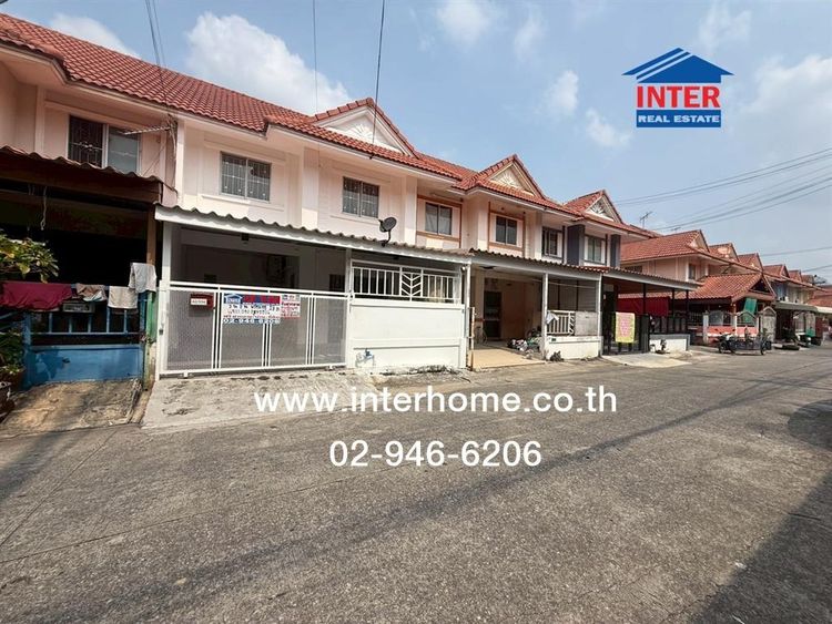 ทาวน์เฮ้าส์ 2 ชั้น 18 ตร.ว. หมู่บ้านพฤกษาซี ใกล้ตลาดไทยสมบูรณ์ ถนนคลองสาม ถนนรังสิต-คลอง3 คลองหลวง ปทุมธานี รูปที่ 3