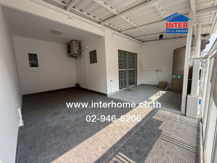 ทาวน์เฮ้าส์ 2 ชั้น 18 ตร.ว. หมู่บ้านพฤกษาซี ใกล้ตลาดไทยสมบูรณ์ ถนนคลองสาม ถนนรังสิต-คลอง3 คลองหลวง ปทุมธานี รูปที่ 4