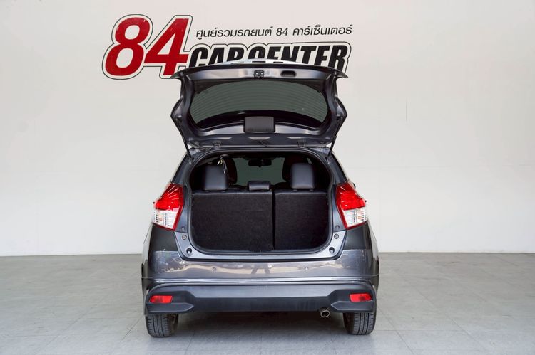 Toyota Yaris 2014 1.2 G Sedan เบนซิน ไม่ติดแก๊ส เกียร์อัตโนมัติ เทา รูปที่ 4