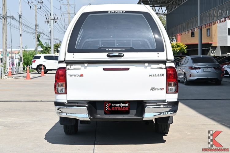 Toyota Hilux Revo 2020 2.4 Entry Pickup ดีเซล ไม่ติดแก๊ส เกียร์อัตโนมัติ ขาว รูปที่ 4