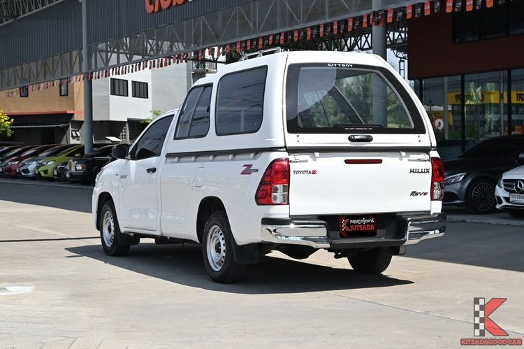 Toyota Hilux Revo 2020 2.4 Entry Pickup ดีเซล ไม่ติดแก๊ส เกียร์อัตโนมัติ ขาว รูปที่ 3