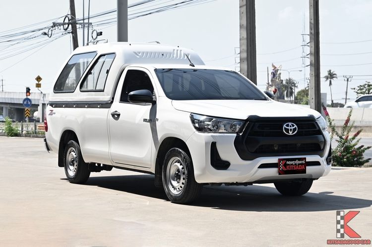 รถ Toyota Hilux Revo 2.4 Entry สี ขาว
