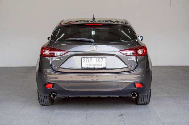 Mazda Mazda3 2014 2.0 C Sedan เบนซิน ไม่ติดแก๊ส เกียร์อัตโนมัติ น้ำตาล รูปที่ 4