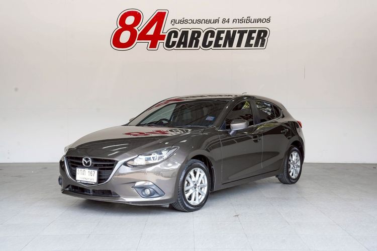 Mazda Mazda3 2014 2.0 C Sedan เบนซิน ไม่ติดแก๊ส เกียร์อัตโนมัติ น้ำตาล รูปที่ 2