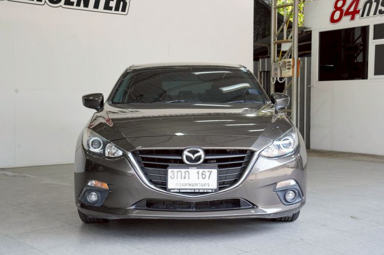 Mazda Mazda3 2014 2.0 C Sedan เบนซิน ไม่ติดแก๊ส เกียร์อัตโนมัติ น้ำตาล รูปที่ 3