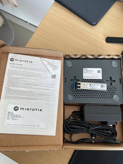 Router Mikrotik RB760iGS hEX S + SFP S-31DLC20D Dual LC