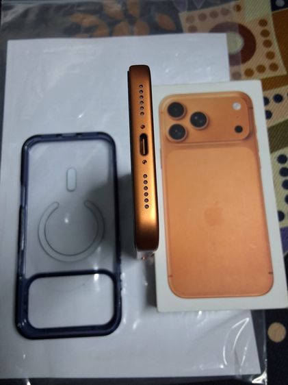 ส่งต่อ iPhone 17promax 256 มือสี ออcosmic orange ราคา 46,000- รูปที่ 6