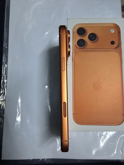 ส่งต่อ iPhone 17promax 256 มือสี ออcosmic orange ราคา 46,000- รูปที่ 9