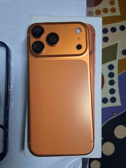 ส่งต่อ iPhone 17promax 256 มือสี ออcosmic orange ราคา 46,000- รูปที่ 4