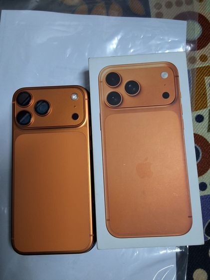 ส่งต่อ iPhone 17promax 256 มือสี ออcosmic orange ราคา 46,000- รูปที่ 3