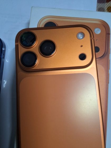 ส่งต่อ iPhone 17promax 256 มือสี ออcosmic orange ราคา 46,000- รูปที่ 2
