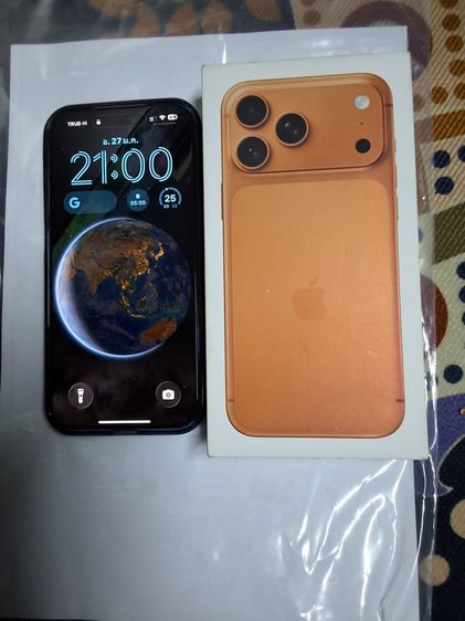 ส่งต่อ iPhone 17promax 256 มือสี ออcosmic orange ราคา 46,000- รูปที่ 8