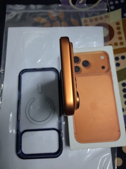 ส่งต่อ iPhone 17promax 256 มือสี ออcosmic orange ราคา 46,000- รูปที่ 7