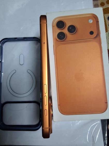 ส่งต่อ iPhone 17promax 256 มือสี ออcosmic orange ราคา 46,000- รูปที่ 5