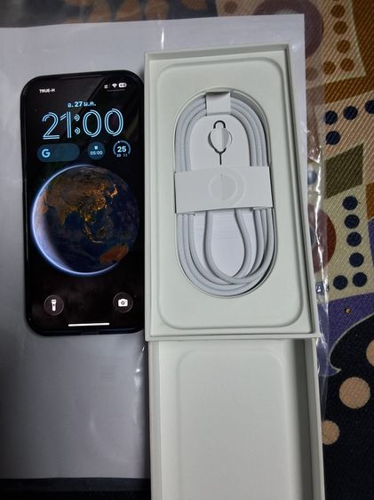 ส่งต่อ iPhone 17promax 256 มือสี ออcosmic orange ราคา 46,000-