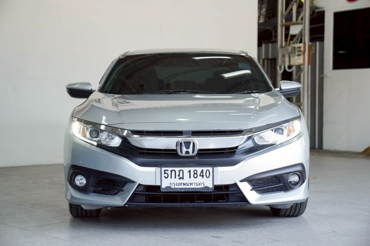 Honda Civic 2016 1.8 EL i-VTEC Sedan เบนซิน ไม่ติดแก๊ส เกียร์อัตโนมัติ เทา รูปที่ 3