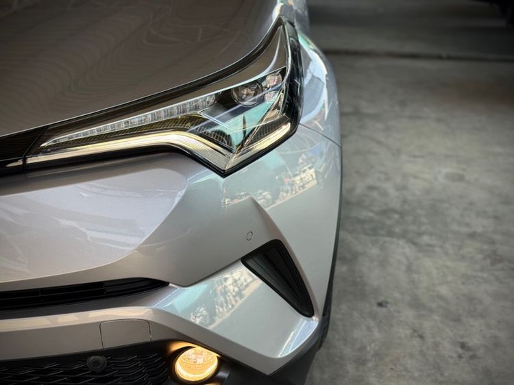 Toyota C-HR 2019 1.8 HV Hi Utility-car ไฮบริด ไม่ติดแก๊ส เกียร์อัตโนมัติ เทา รูปที่ 2