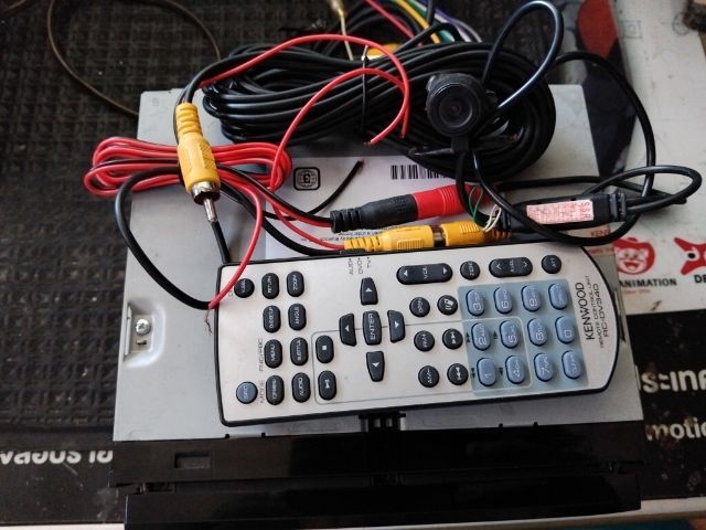 วิทยุจอถอดเคนวูดพร้อมกล้องถอยหลัง รูปที่ 3