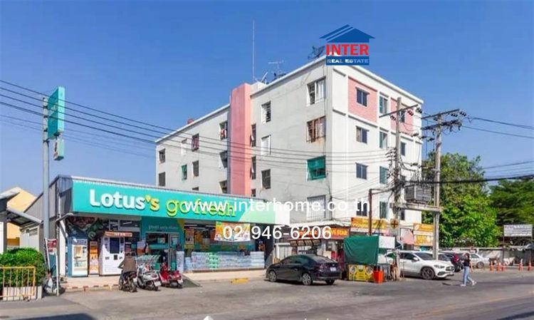 คอนโดมิเนียม 27.25 ตร.ม. ยัวร์คอนโด รามอินทรา21 ใกล้รถไฟฟ้า BTSสถานีลาดปลาเค้า ซอยรามอินทรา 21 ถนนพลโยธินถนนรามอินทรา เขตบางเขน กรุงเทพมหานค