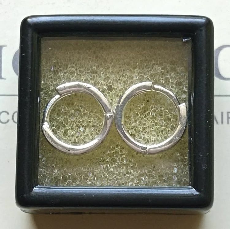 ต่างหูเงินแท้ 9.25 รูปที่ 3