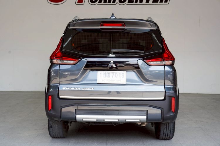Mitsubishi Xpander 2020 1.5 Cross Utility-car เบนซิน ไม่ติดแก๊ส เกียร์อัตโนมัติ เทา รูปที่ 4