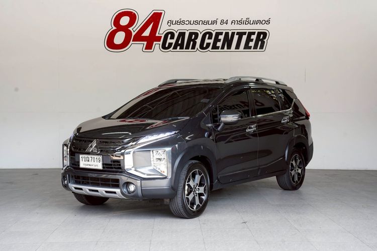 Mitsubishi Xpander 2020 1.5 Cross Utility-car เบนซิน ไม่ติดแก๊ส เกียร์อัตโนมัติ เทา รูปที่ 2
