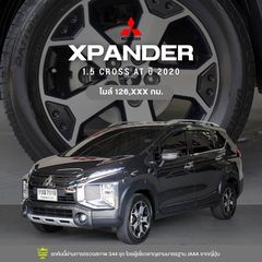 2020 MITSUBISHI XPANDER 1.5 CROSS AT สีเทา A260126Ni