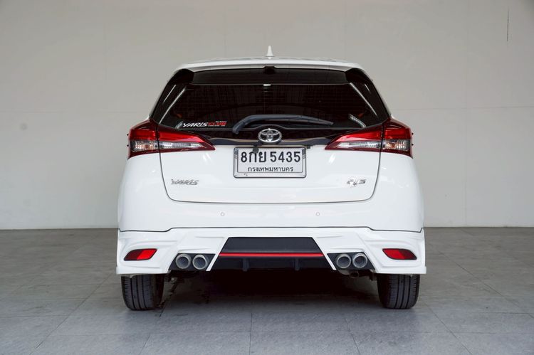 Toyota Yaris 2019 1.2 G Plus Sedan เบนซิน ไม่ติดแก๊ส เกียร์อัตโนมัติ ขาว รูปที่ 4