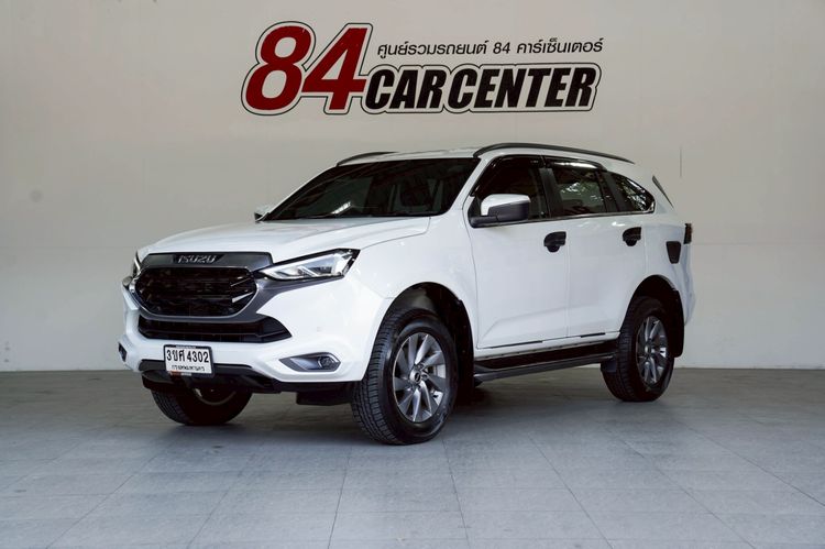 Isuzu MU-X 2022 1.9 Elegant 2WD Utility-car ดีเซล ไม่ติดแก๊ส เกียร์อัตโนมัติ ขาว รูปที่ 2