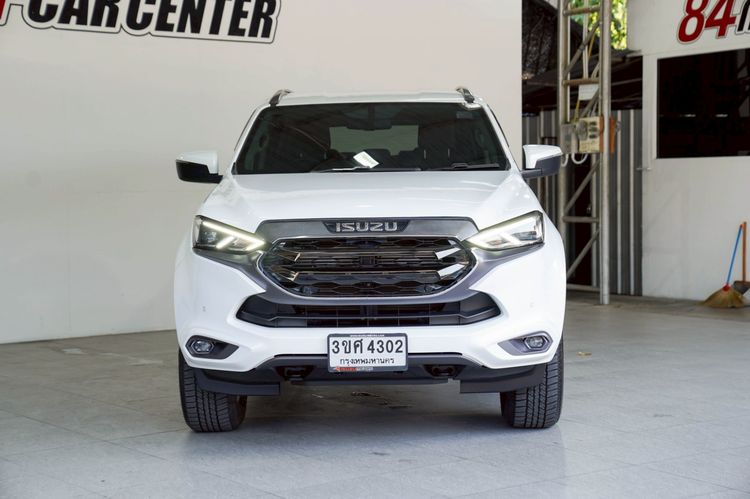 Isuzu MU-X 2022 1.9 Elegant 2WD Utility-car ดีเซล ไม่ติดแก๊ส เกียร์อัตโนมัติ ขาว รูปที่ 3