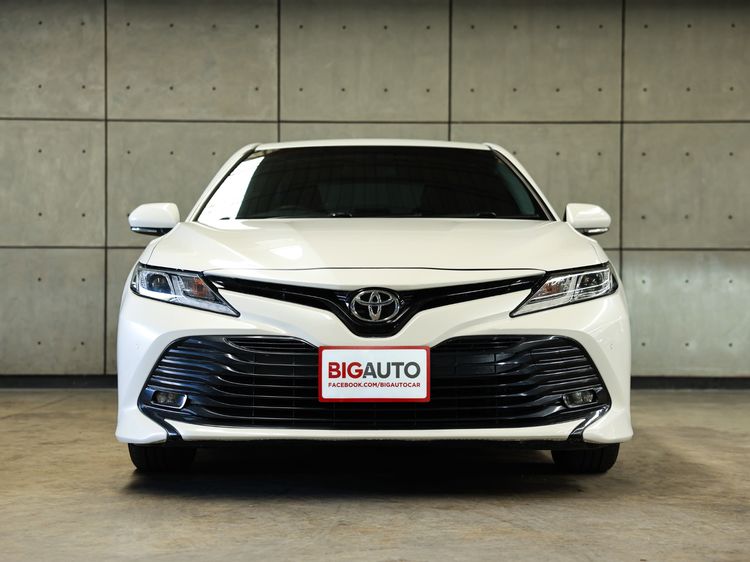 Toyota Camry 2019 2.0 G Sedan เบนซิน ไม่ติดแก๊ส เกียร์อัตโนมัติ ขาว รูปที่ 4