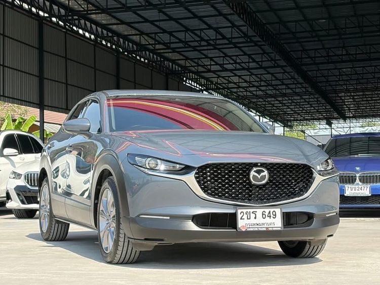 Mazda CX-30 2021 2.0 SP Utility-car เบนซิน ไม่ติดแก๊ส เกียร์อัตโนมัติ เทา รูปที่ 3