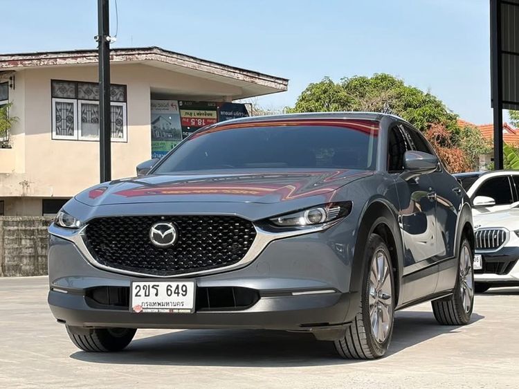 Mazda CX-30 2021 2.0 SP Utility-car เบนซิน ไม่ติดแก๊ส เกียร์อัตโนมัติ เทา