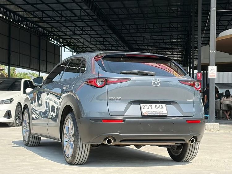 Mazda CX-30 2021 2.0 SP Utility-car เบนซิน ไม่ติดแก๊ส เกียร์อัตโนมัติ เทา รูปที่ 4