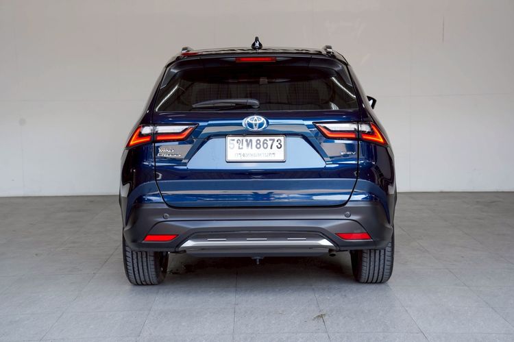 Toyota Yaris Cross 2024 1.5 HEV Premium Luxury Utility-car ไฮบริด ไม่ติดแก๊ส เกียร์อัตโนมัติ น้ำเงิน รูปที่ 4