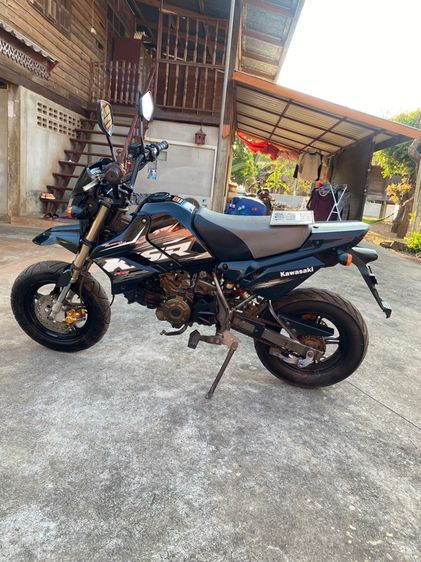 ksr new pro110 สตาร์มือและเท้า รูปที่ 2