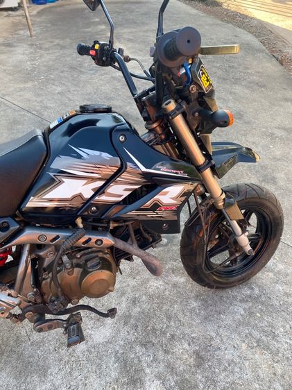 ksr new pro110 สตาร์มือและเท้า รูปที่ 13
