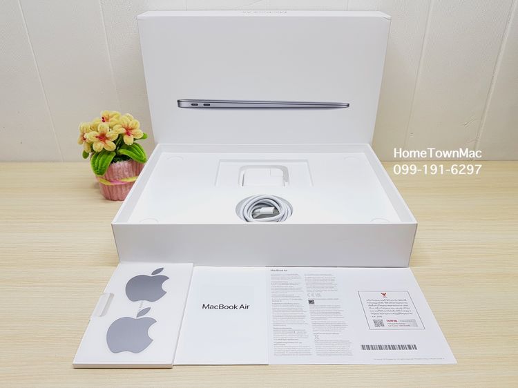 MacbookAir (Retina13-inch, 2020) M1 8-Core CPU 7-Core GPU SSD 256Gb Ram 8Gb สี Space Gray ราคาสุดคุ้ม รูปที่ 2