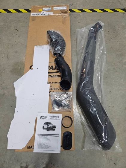 Snorkle Safari made in Australia เบิกศูนย์ตรงรุ่น Ford Ranger, Everest Next gen รูปที่ 16