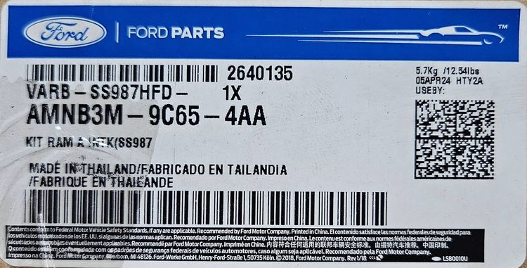 Snorkle Safari made in Australia เบิกศูนย์ตรงรุ่น Ford Ranger, Everest Next gen รูปที่ 17